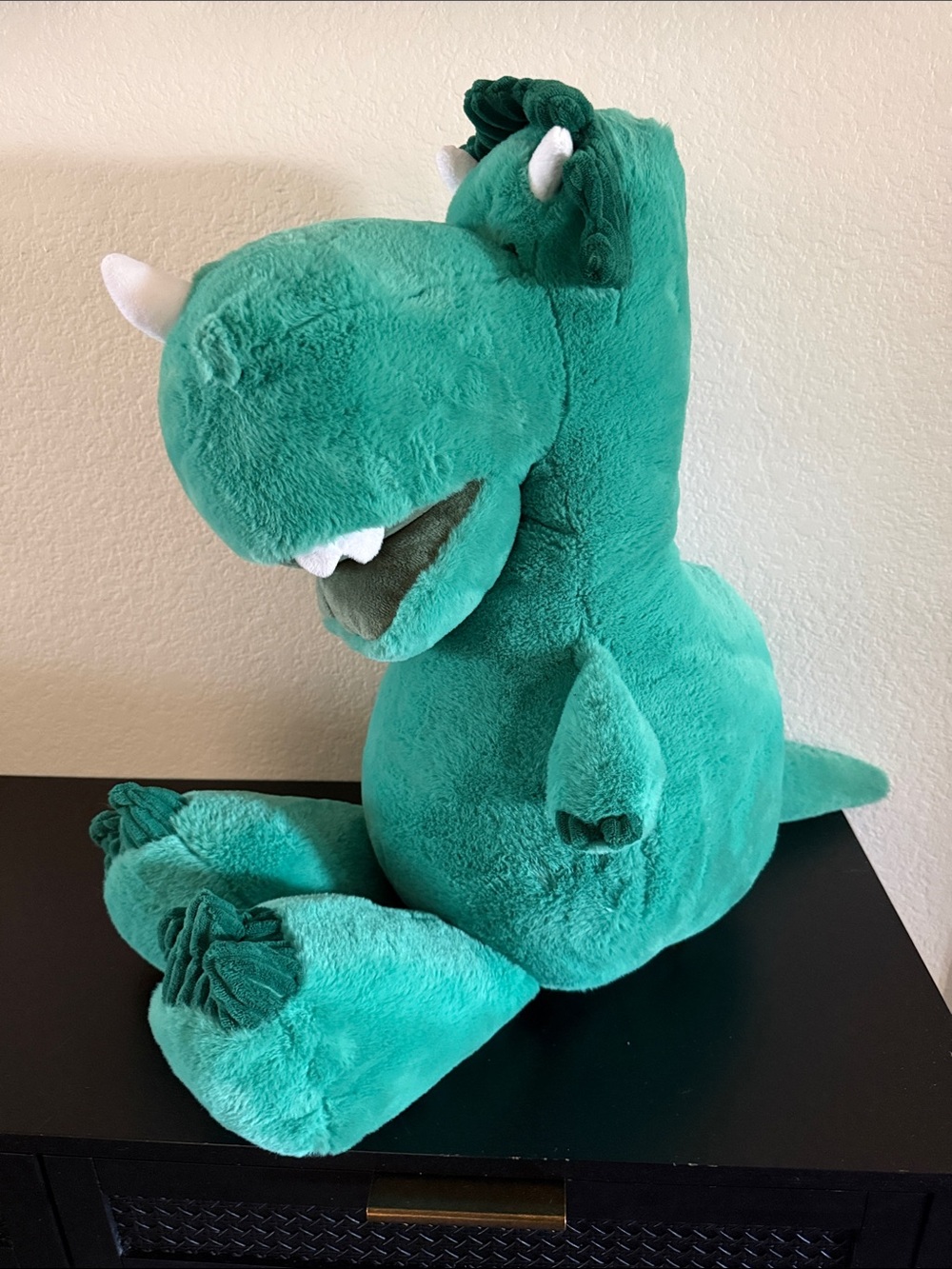 Giggle Scape Jumbo Plush Dino Stuffed Toy-21”